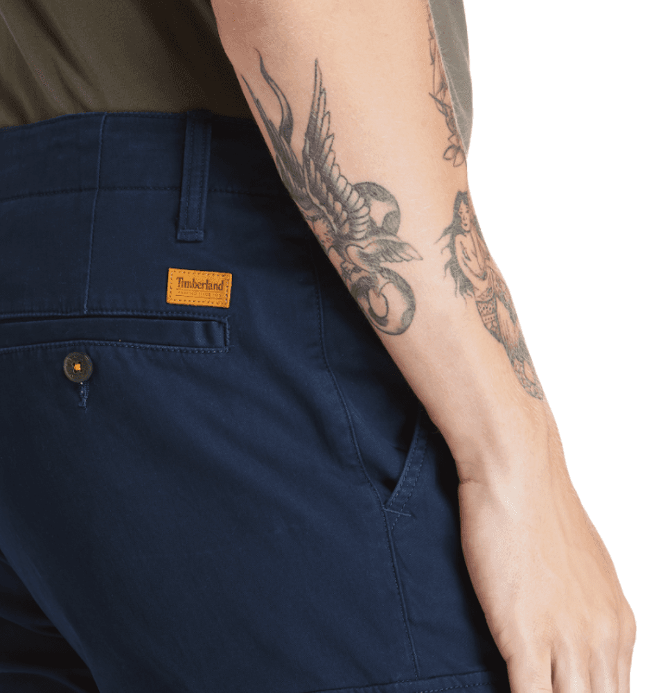 Twill Str Cargo Dark Sapphire, view: 3