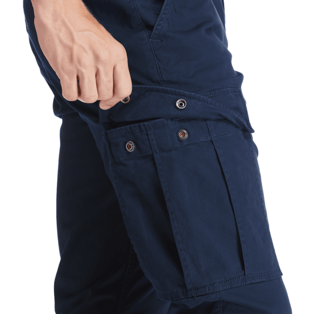 Twill Str Cargo Dark Sapphire, view: 4