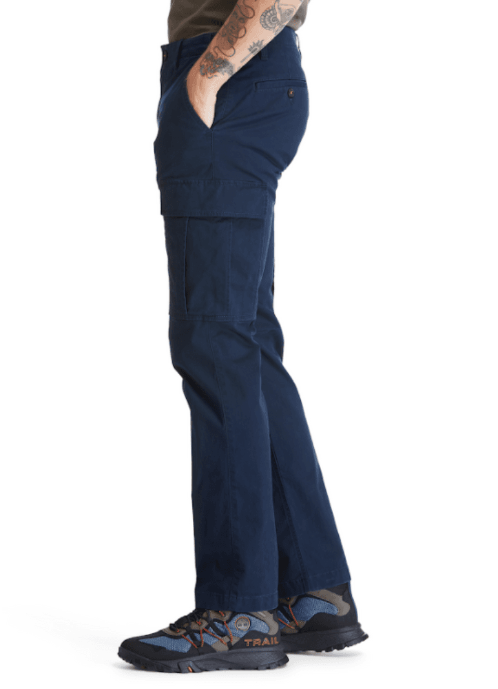 Twill Str Cargo Dark Sapphire, view: 2