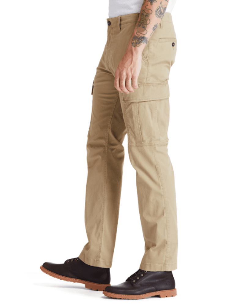 Twill Str Cargo British Khaki, view: 1