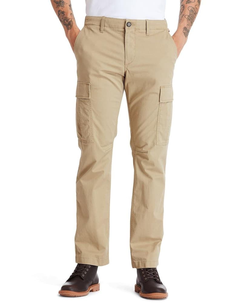 Twill Str Cargo British Khaki, view: 0