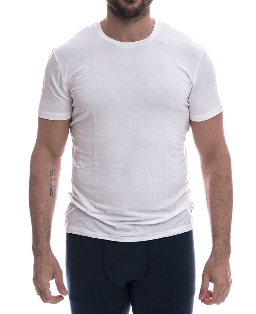Crew Neck Hvit, view: 6