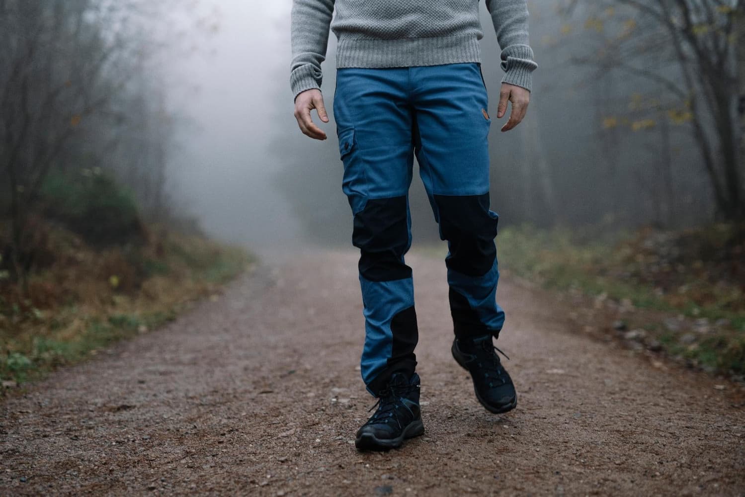 M Hazel Hiking Pants Dutch Blue, view: 3