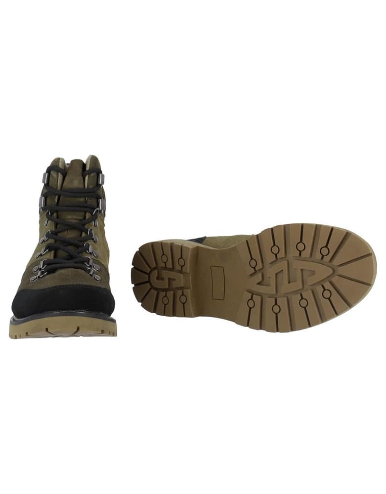 Finse Frigg Leather Boot Olive Wood, view: 7