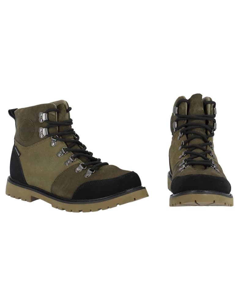 Finse Frigg Leather Boot Olive Wood, view: 6