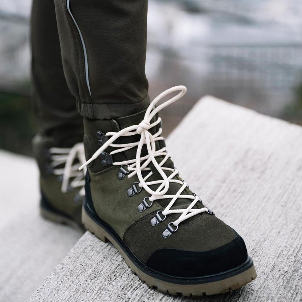 Finse Frigg Leather Boot Olive Wood, view: 4