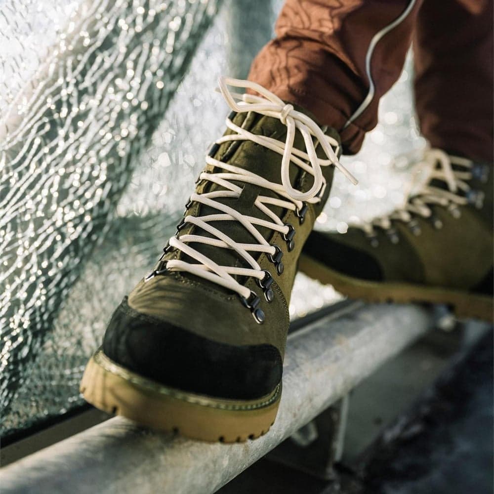 Finse Frigg Leather Boot Olive Wood, view: 2