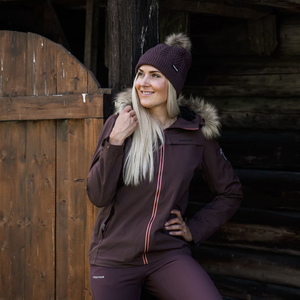 Finse 2.0 2-Lags Jakke Kastanje, view: 1
