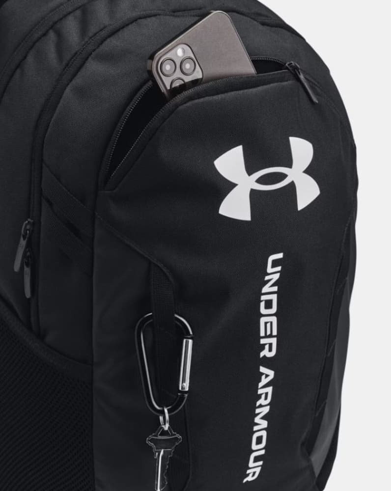 UA Hustle 6.0 Backpack Black, view: 2
