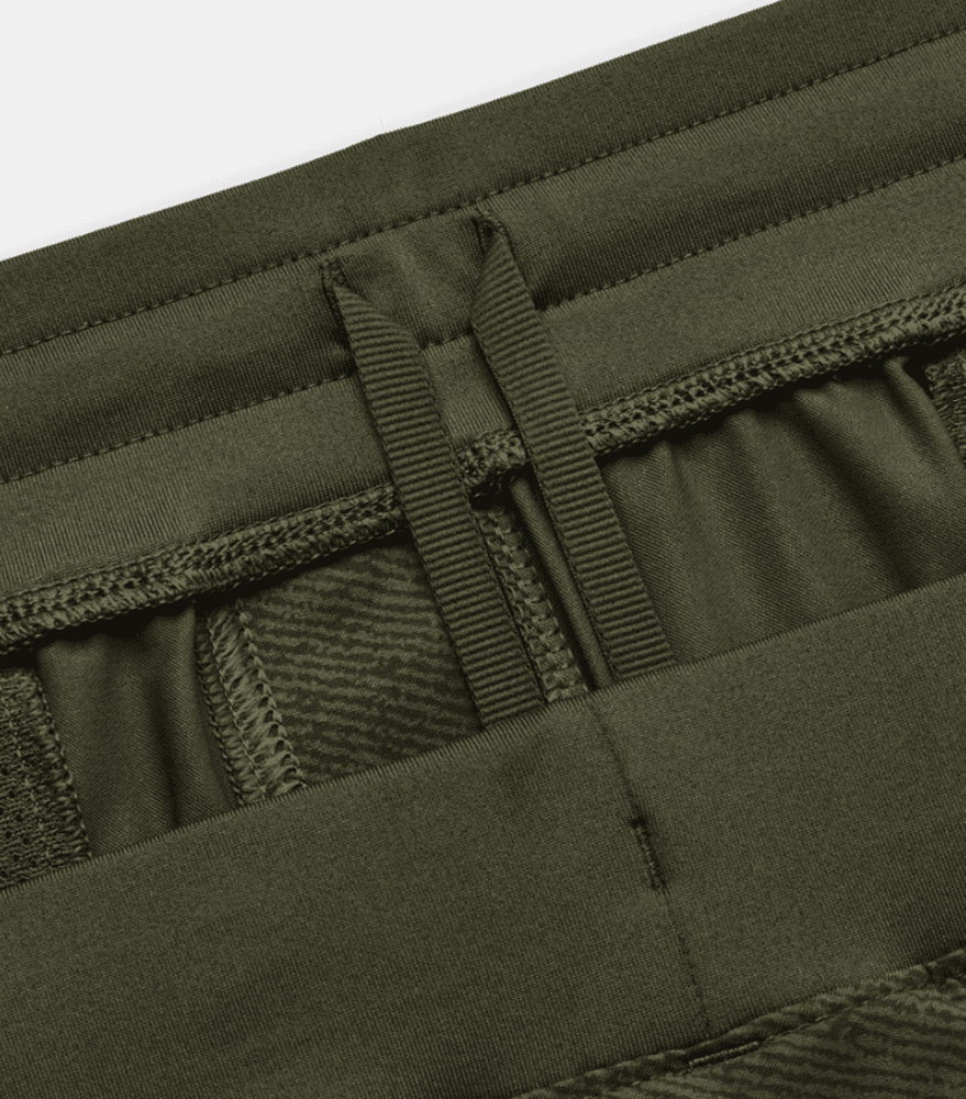 UA Unstoppable Cargo Pants Marine OD Green, view: 6