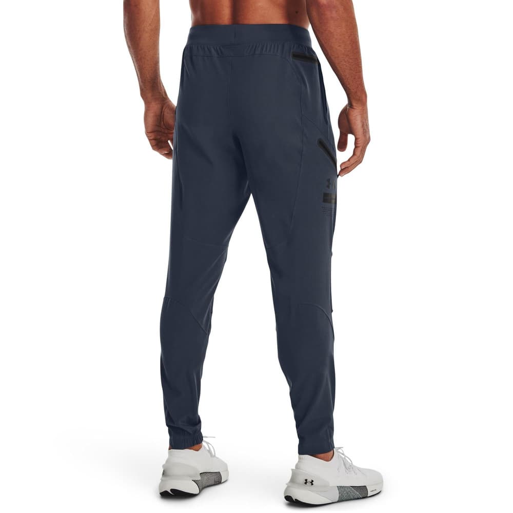 UA Unstoppable Cargo Pants Downpour Gray, view: 1
