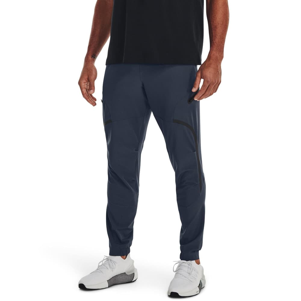 UA Unstoppable Cargo Pants Downpour Gray, view: 0