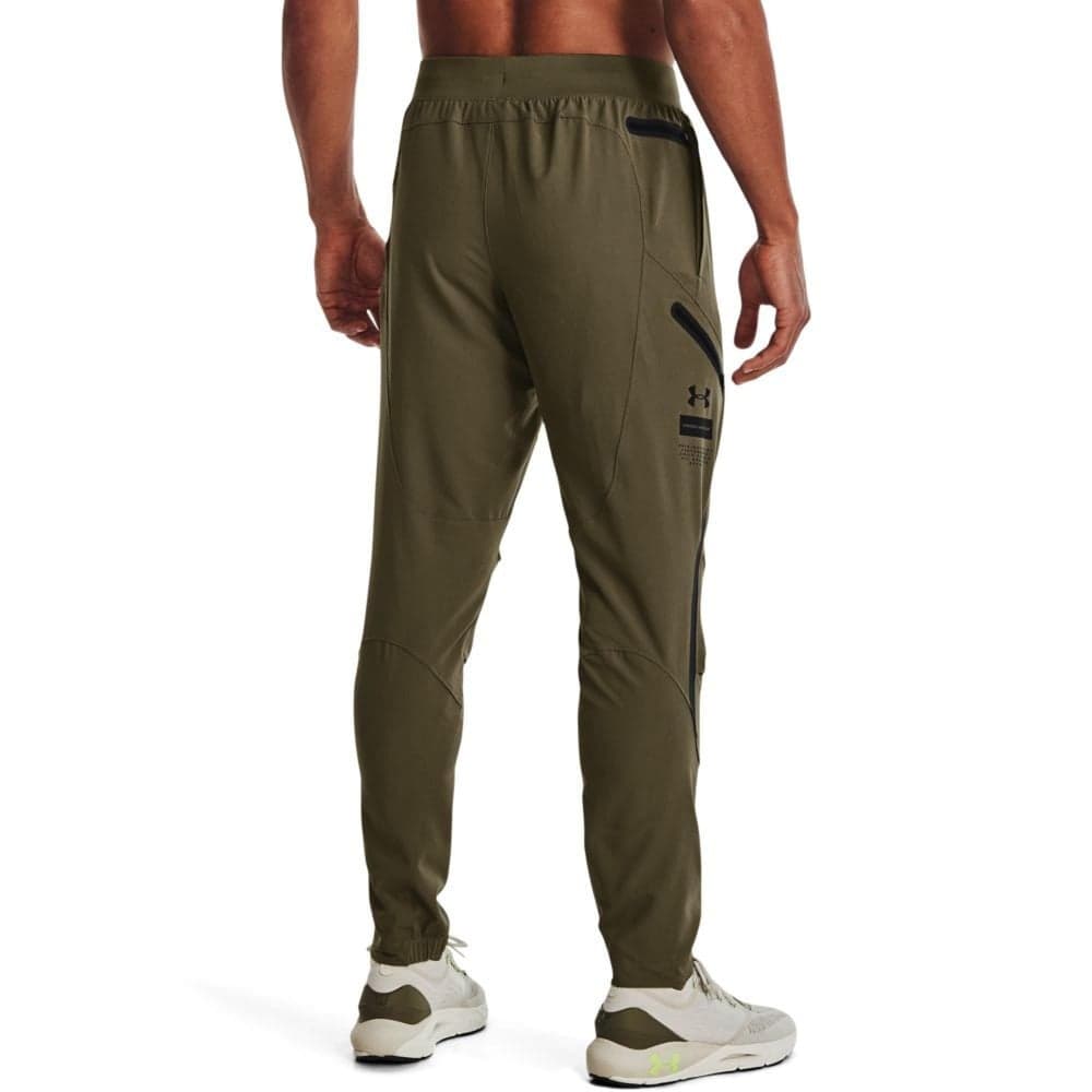 UA Unstoppable Cargo Pants Tent/Black, view: 4