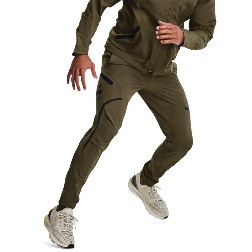 UA Unstoppable Cargo Pants Tent/Black, view: 7
