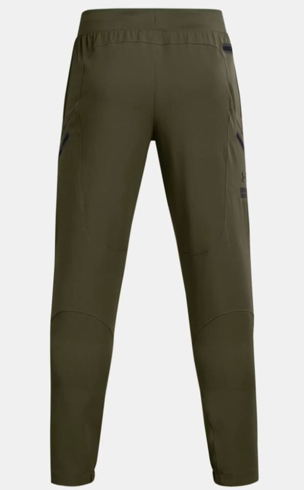 UA Unstoppable Cargo Pants Marine OD Green, view: 10