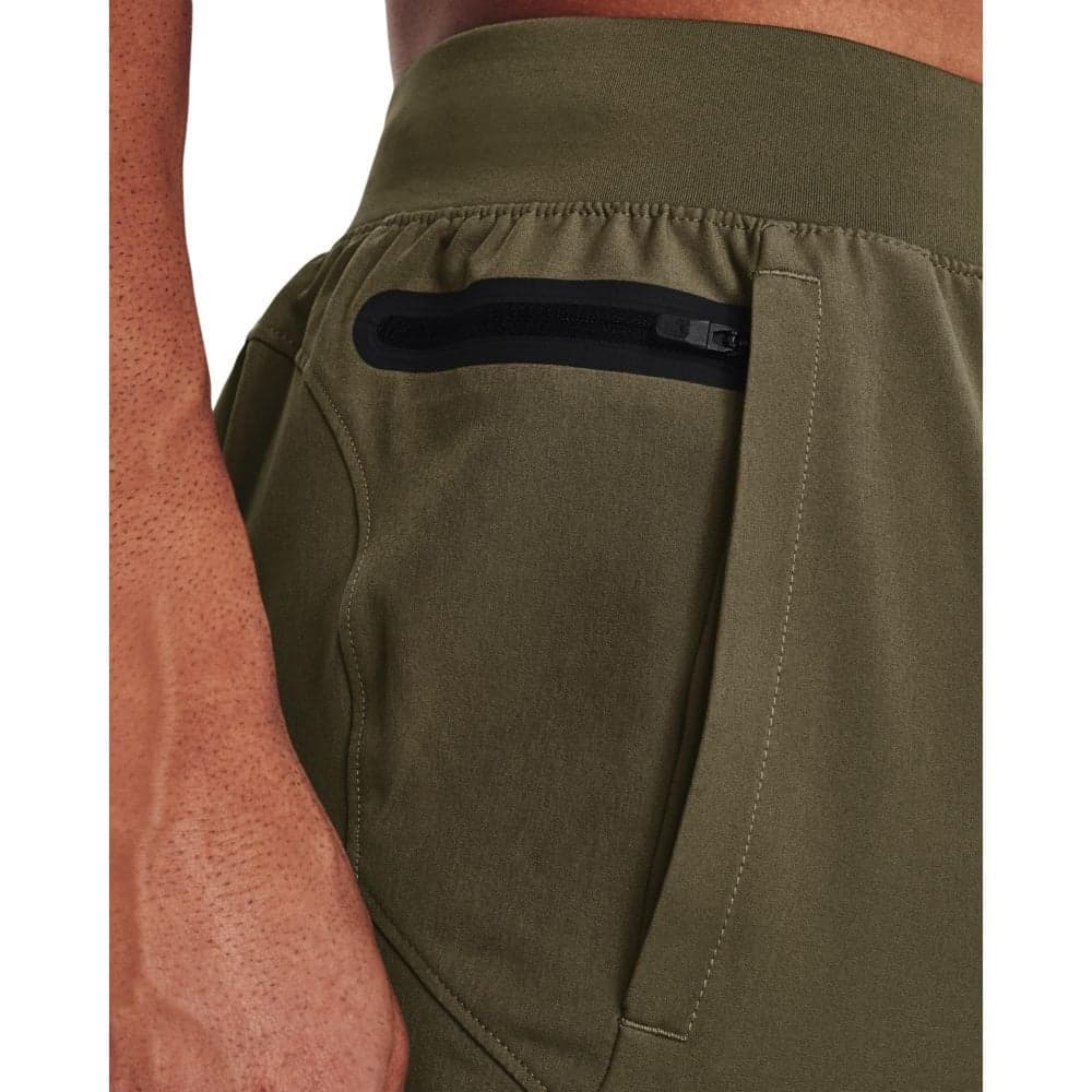 UA Unstoppable Cargo Pants Tent/Black, view: 2