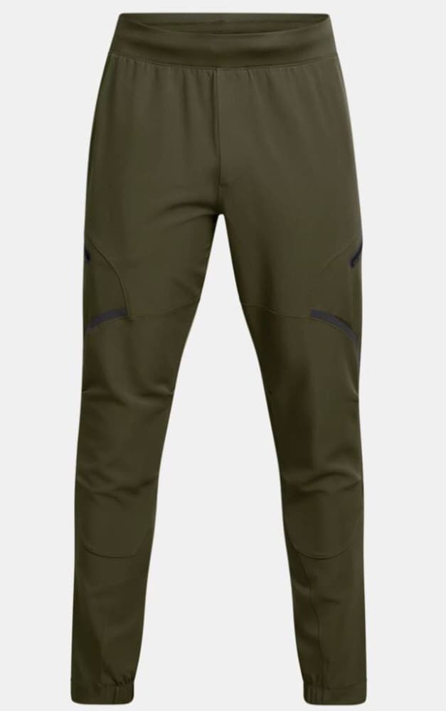 UA Unstoppable Cargo Pants Marine OD Green, view: 9