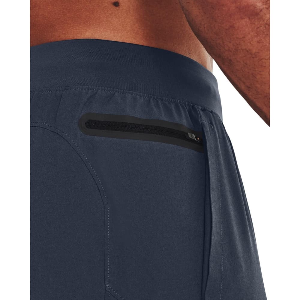 UA Unstoppable Cargo Pants Downpour Gray, view: 4