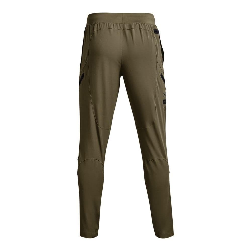 UA Unstoppable Cargo Pants Tent/Black, view: 1