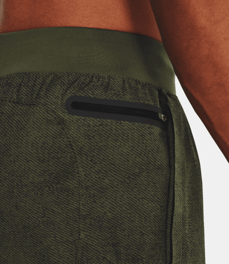 UA Unstoppable Cargo Pants Marine OD Green, view: 4