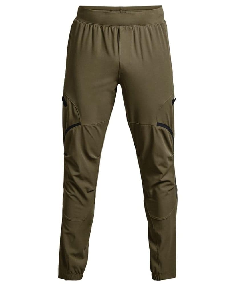 UA Unstoppable Cargo Pants Tent/Black, view: 3