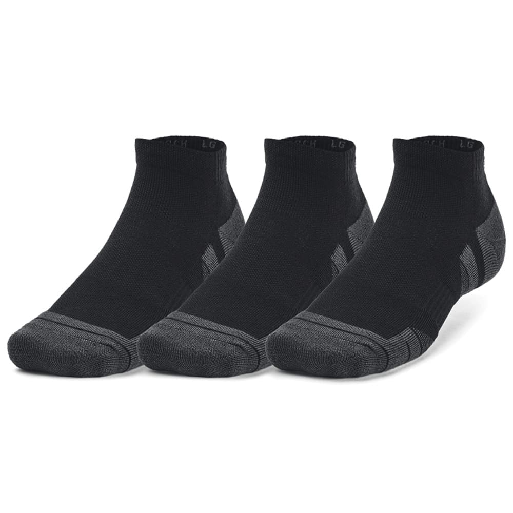 Performance Tech 3pk Low Black, view: 3