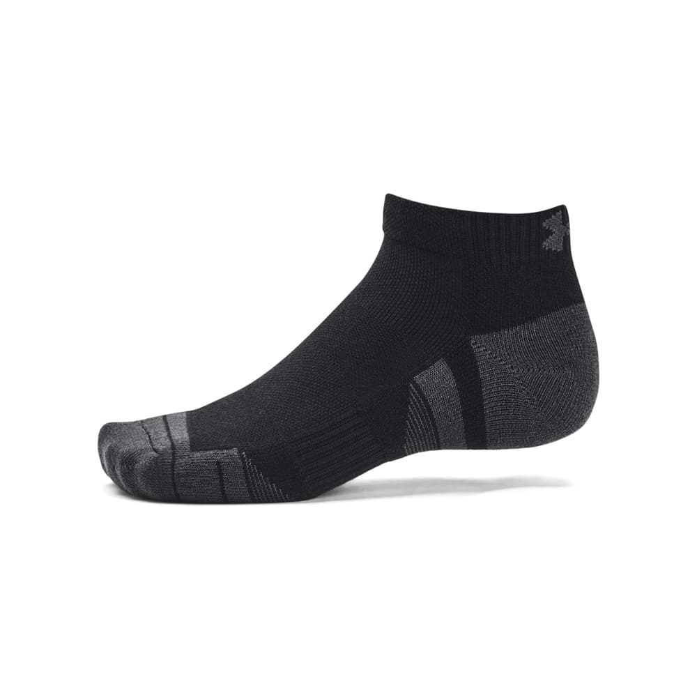 Performance Tech 3pk Low Black, view: 1