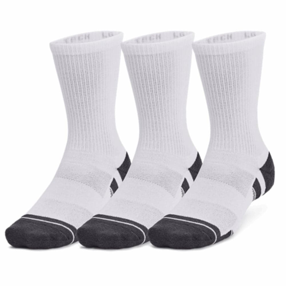Performance Tech 3pk Crew White, view: 0