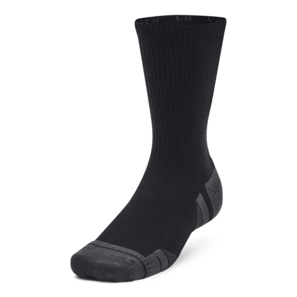 Performance Tech 3pk Crew Black, view: 1