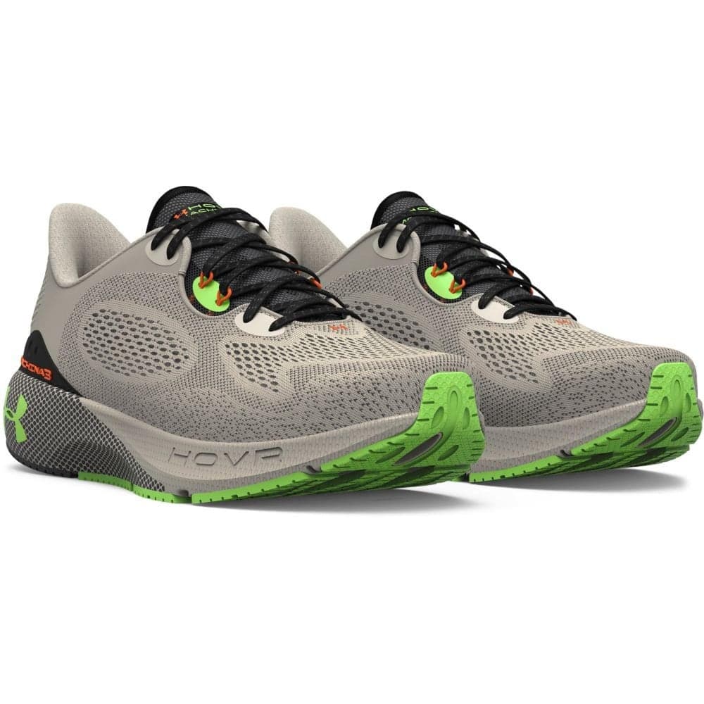 HOVR Machina 3 Stone/Jet Gray/Quirky Lime, view: 2