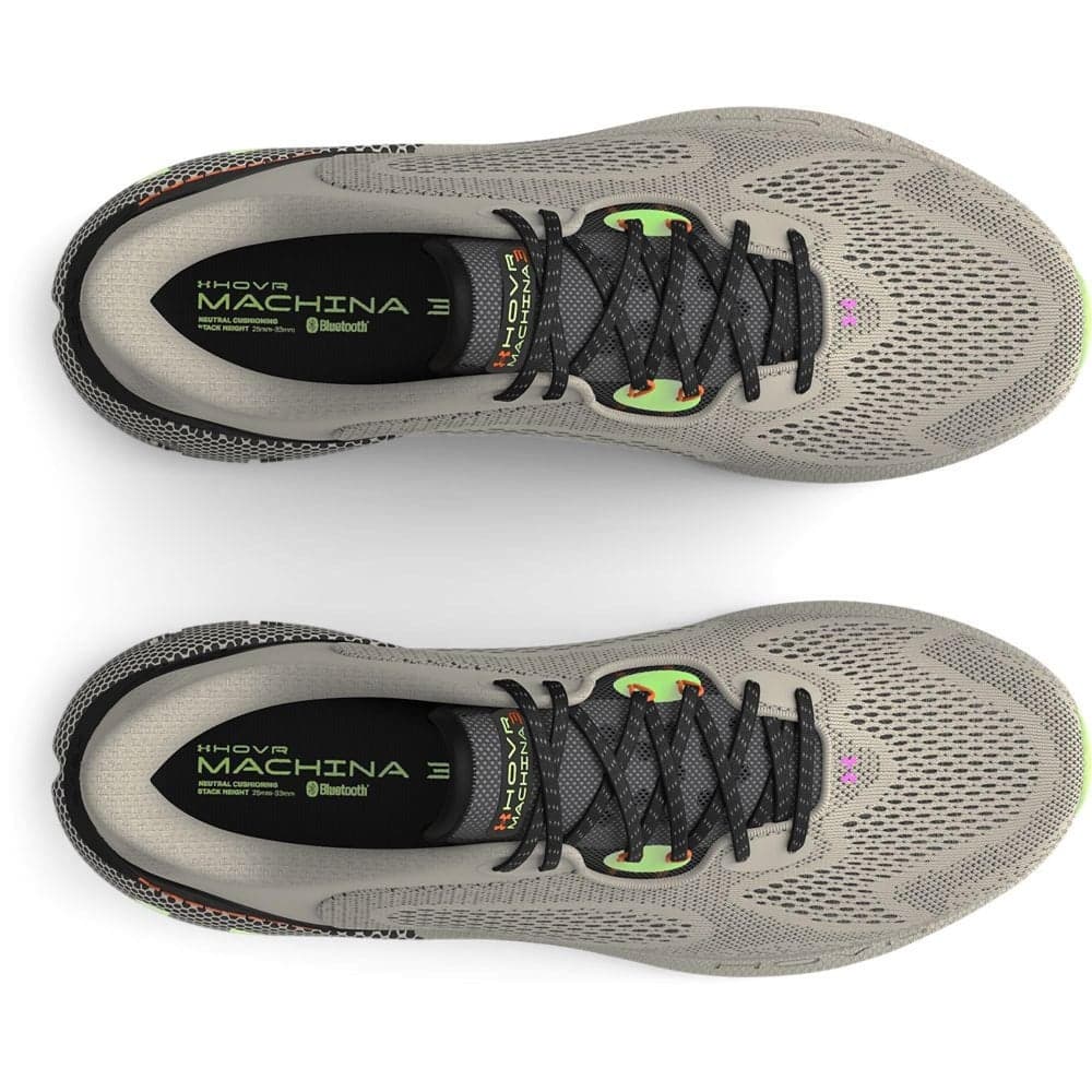 HOVR Machina 3 Stone/Jet Gray/Quirky Lime, view: 4