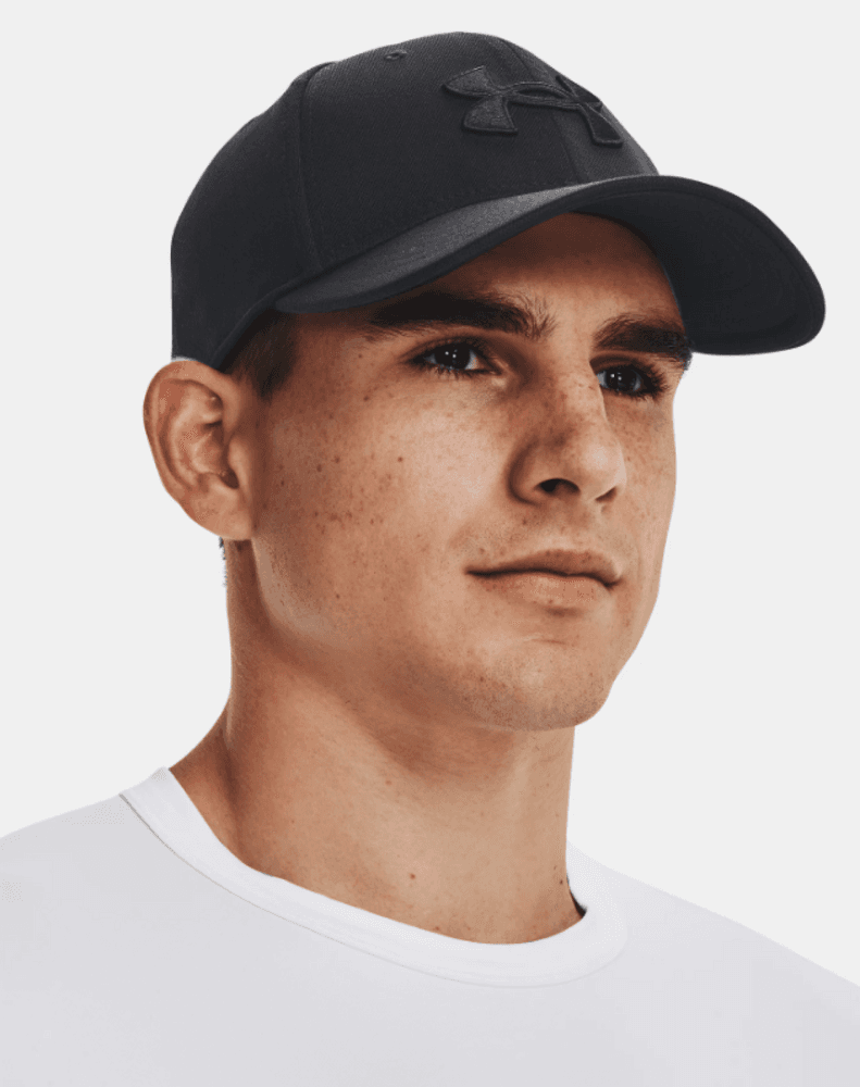 Blitzing Low Stretch Fit Cap Black, view: 4