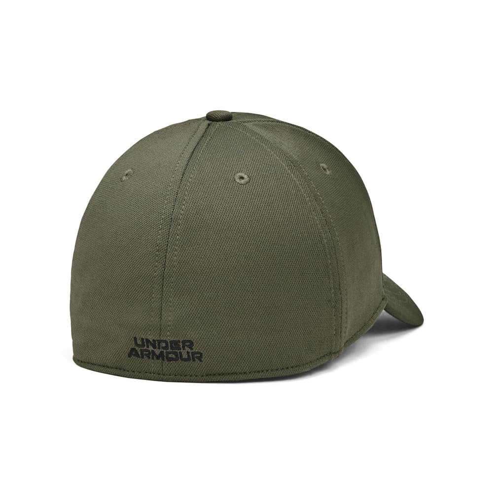 Blitzing Low Stretch Fit Cap Marine Od Green, view: 1