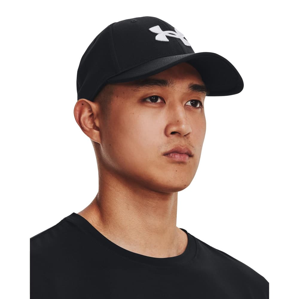 Blitzing Low Stretch Fit Cap Black, view: 3