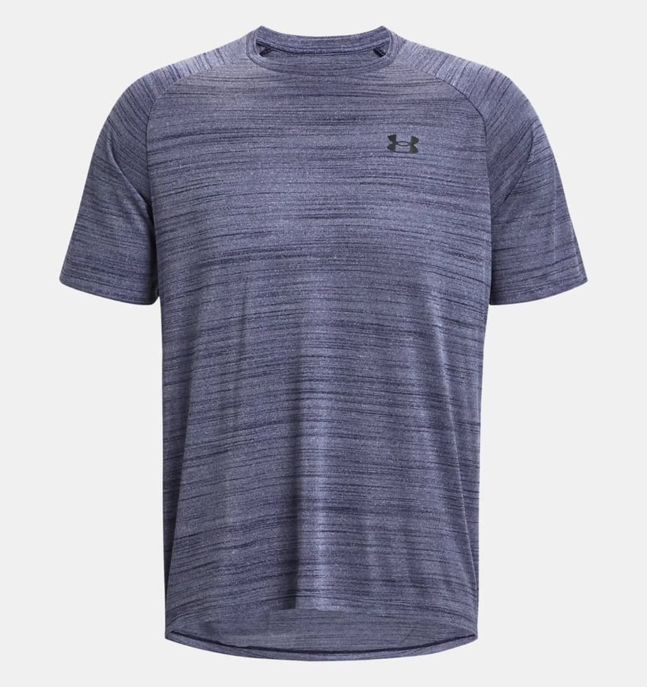 UA Tiger Tech 2.0 SS Midnight Navy, view: 3