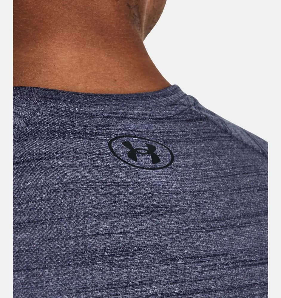 UA Tiger Tech 2.0 SS Midnight Navy, view: 2