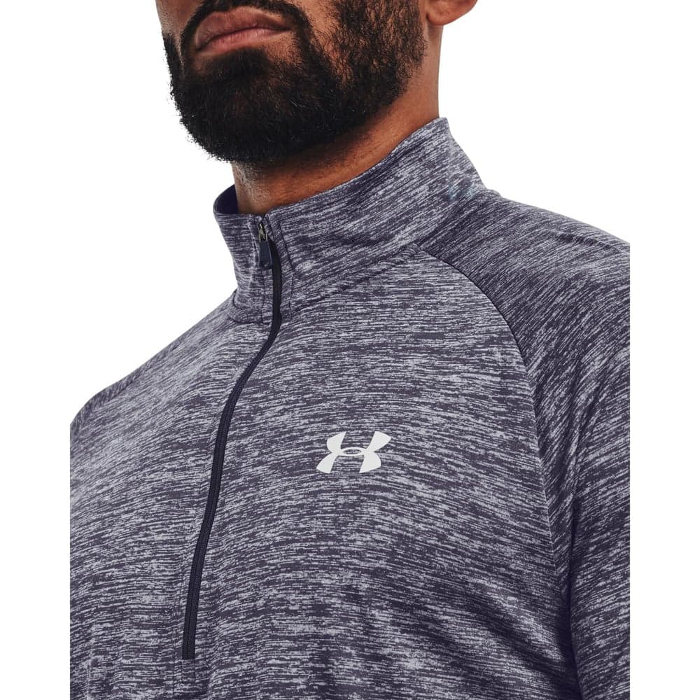 Tech 2.0 1/2 Zip Tempered Steel / Mod Gray / White, view: 1