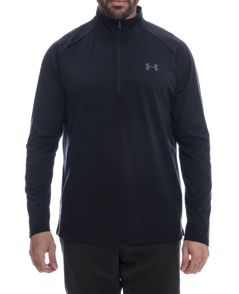 Tech 2.0 1/2 Zip Svart, view: 1