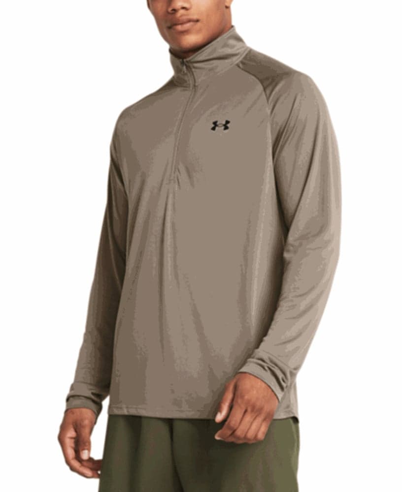 Tech 2.0 1/2 Zip Brown, view: 0