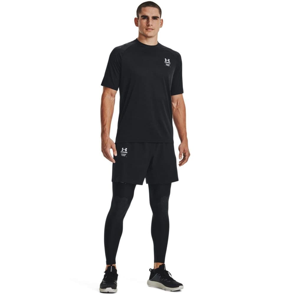 Armourprint SS Black/HaloGray, view: 2