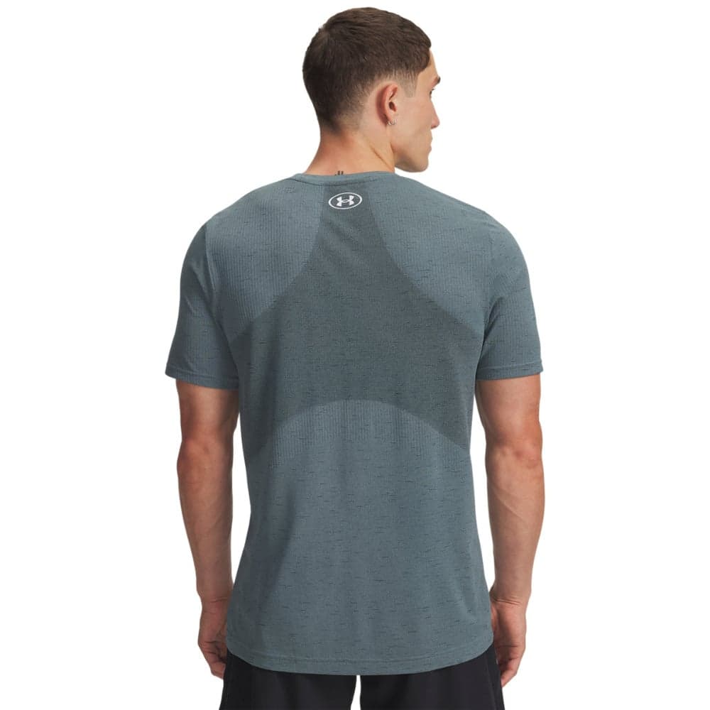 Vanish Seamleshort Short Sleeve Jasper Blue, view: 1