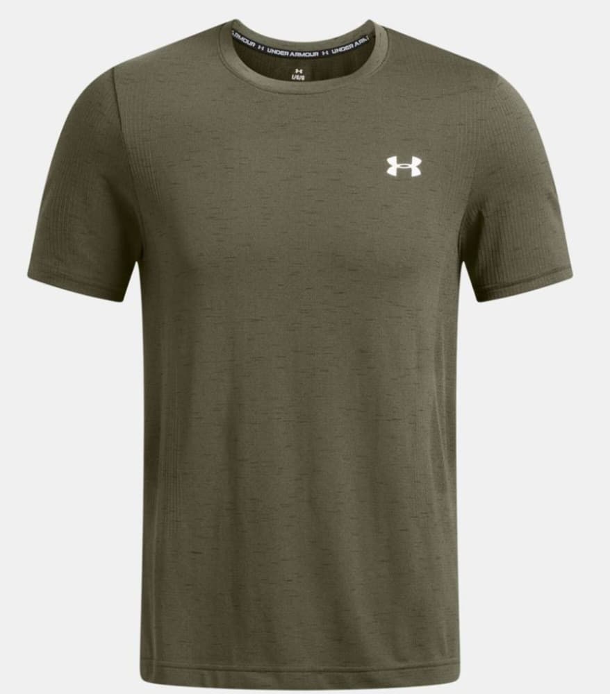Vanish Seamless SS Marine OD Green, view: 2