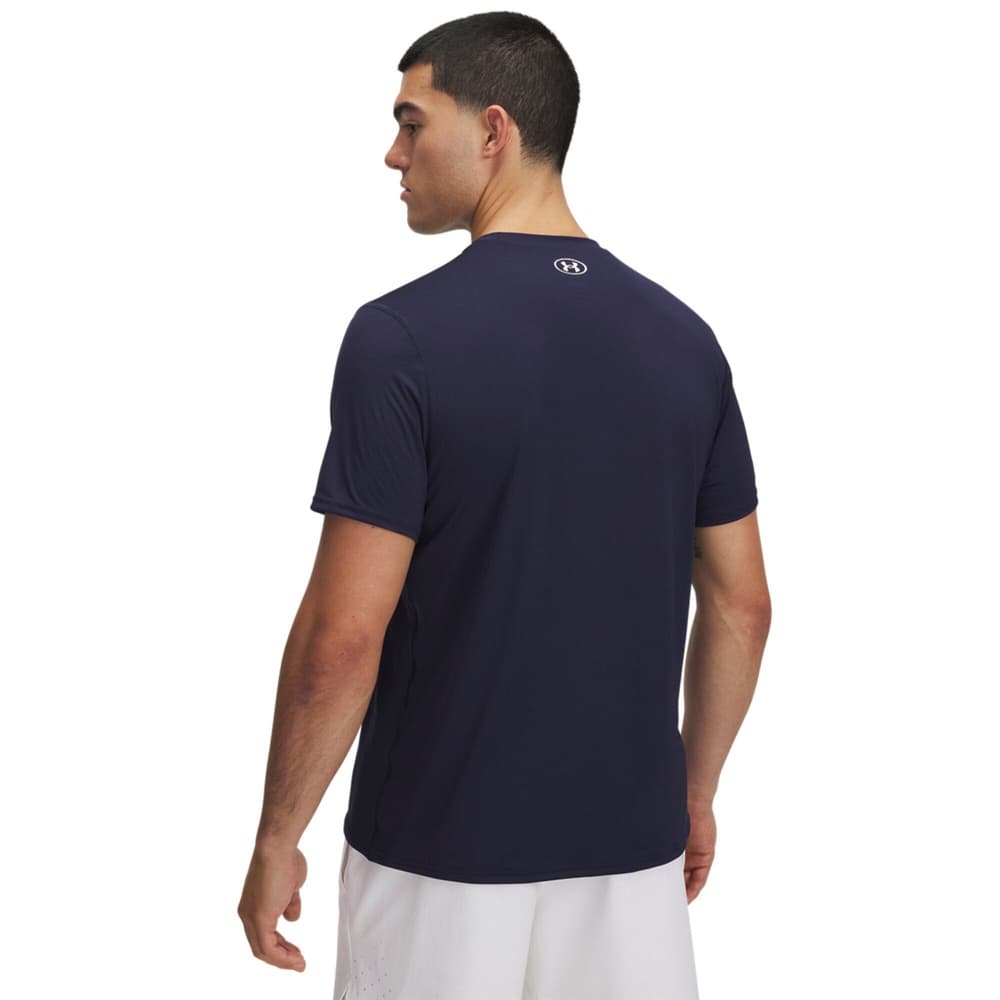 Heatgear Fitted SS Midnight Navy, view: 1