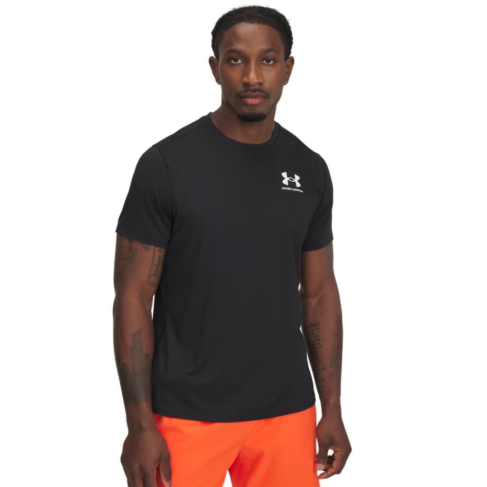 Heatgear Fitted SS Black, view: 0