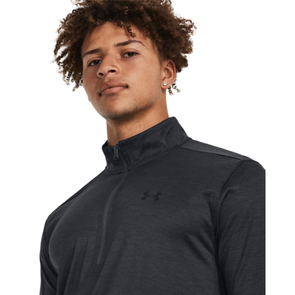 Tech Vent 1/2 Zip Black, view: 2