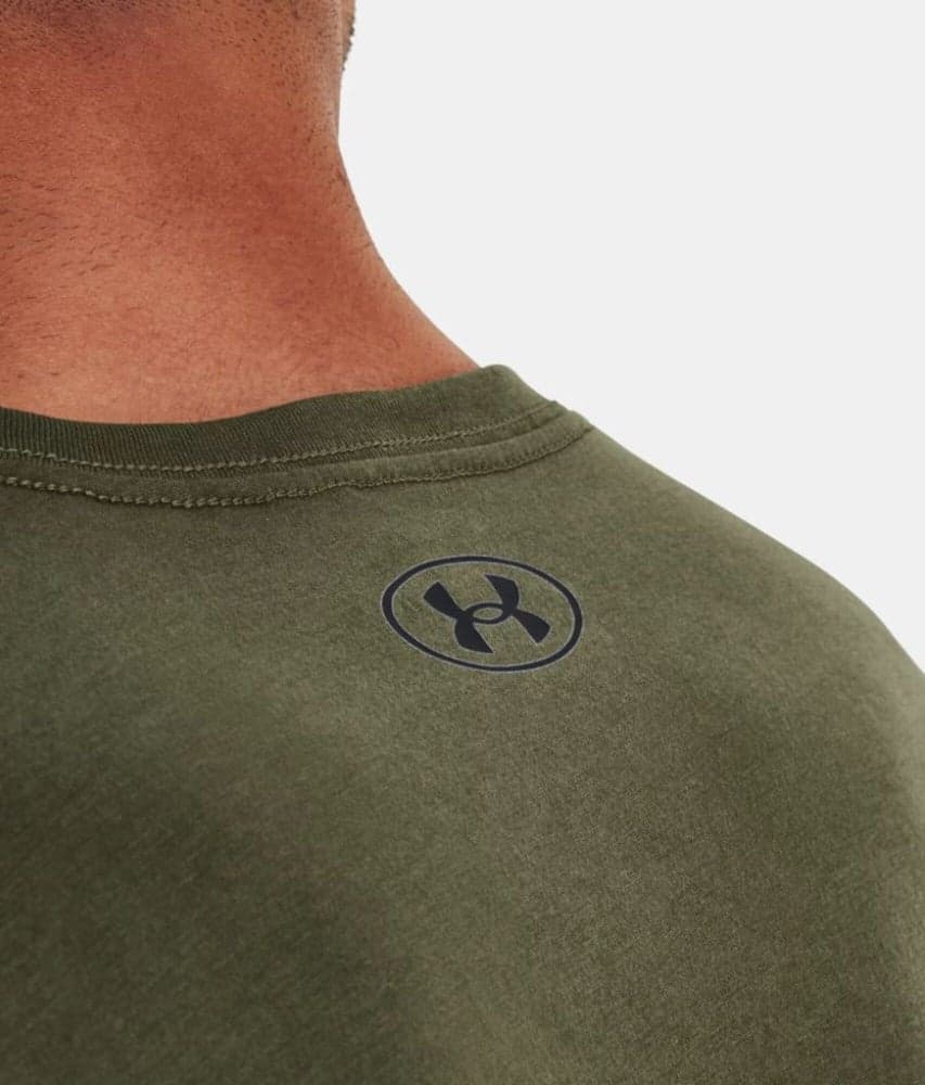UA Sportstyle LC SS Marine Od Green, view: 3