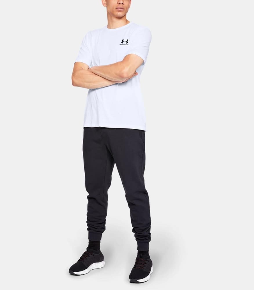 UA Sportstyle LC SS White, view: 2