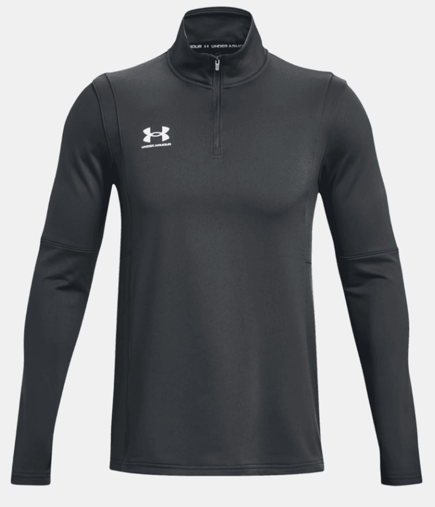 UA M's Ch. Midlayer Castlerock Light Heather, view: 3