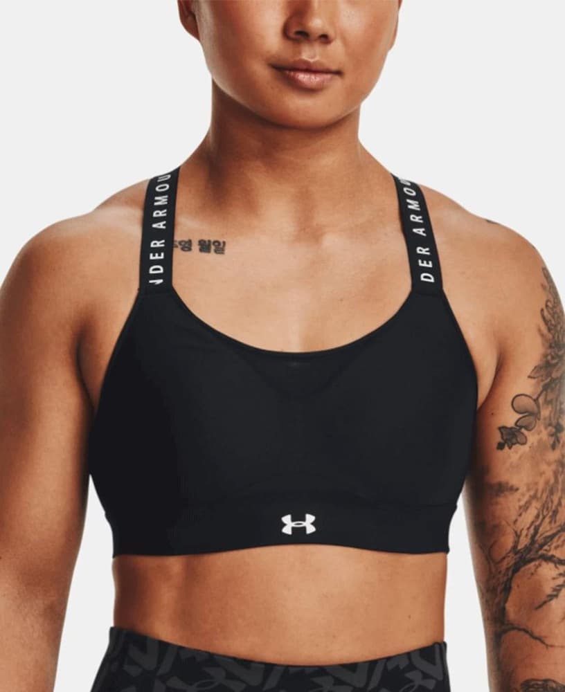 Infinity High Bra Wmn Black/White, view: 0