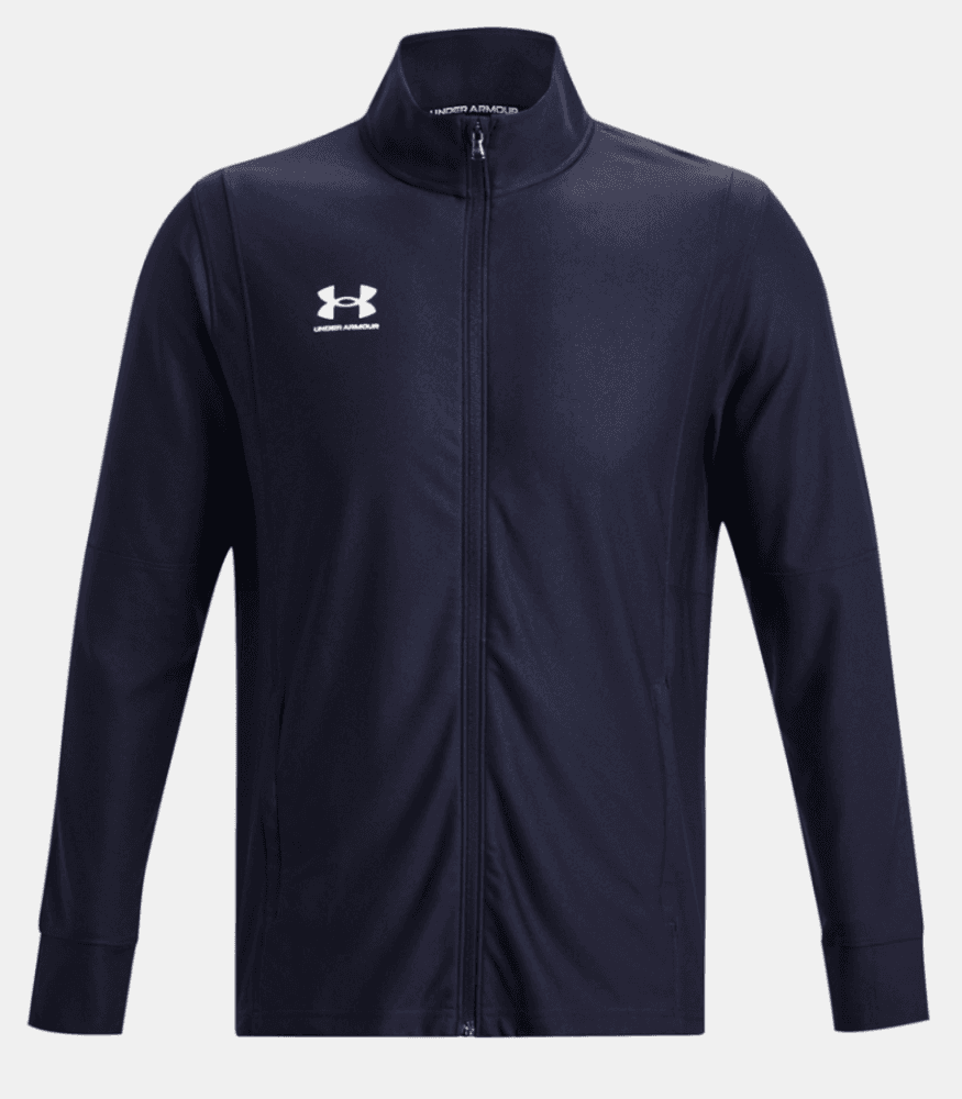 UA M's Ch. Track Jacket Midnight Navy, view: 3